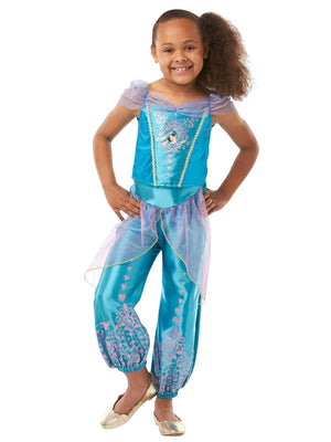 Buy Jasmine Gem Princess Costume for Kids - Disney Aladdin from Costume World