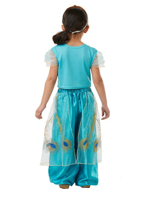 Buy Jasmine Live Action Costume for Kids - Disney Aladdin from Costume World