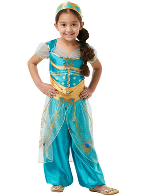 Buy Jasmine Live Action Costume for Kids - Disney Aladdin from Costume World