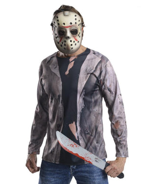 Buy Jason Voorhees Deluxe Costume for Adults - Friday the 13th from Costume World
