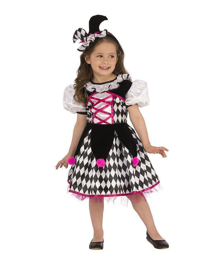 Jester Girl Costume for Kids