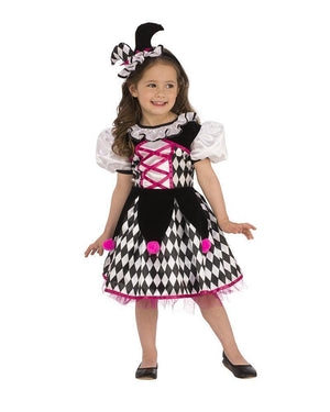 Buy Jester Girl Costume for Toddlers from Costume World