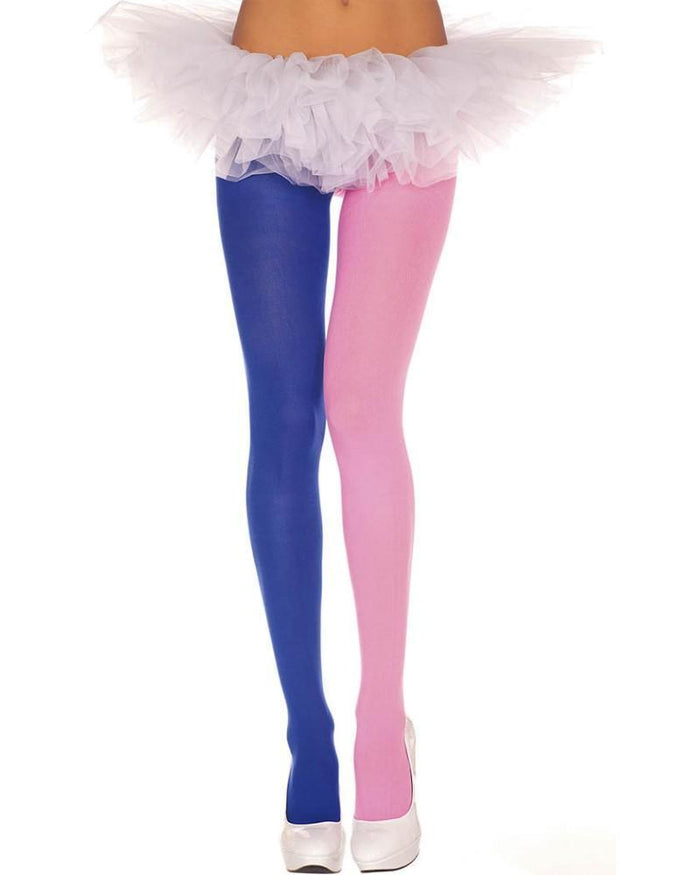 Jester Opaque Tights for Adults