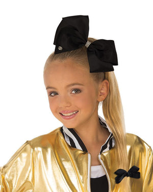 Buy JoJo Siwa Black Hair Bow - Nickelodeon JoJo Siwa from Costume World