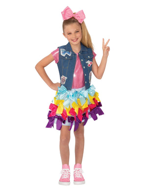 Buy JoJo Siwa Dress Vest Set Costume for Kids - Nickelodeon JoJo Siwa from Costume World
