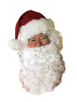 Buy Jolly Santa Beard and Wig Set for Adults from Costume World