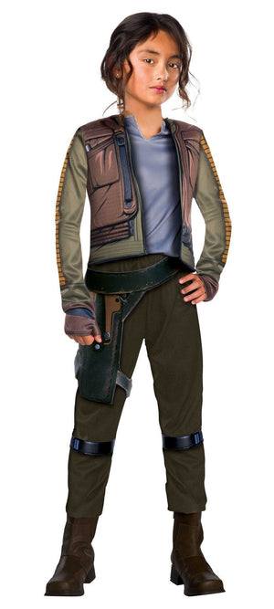Buy Jyn Erso Deluxe Costume for Kids - Disney Star Wars: Rogue One from Costume World