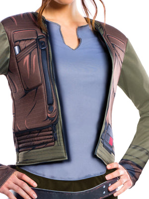 Buy Jyn Erso Rogue One Deluxe Costume for Adults - Disney Star Wars from Costume World