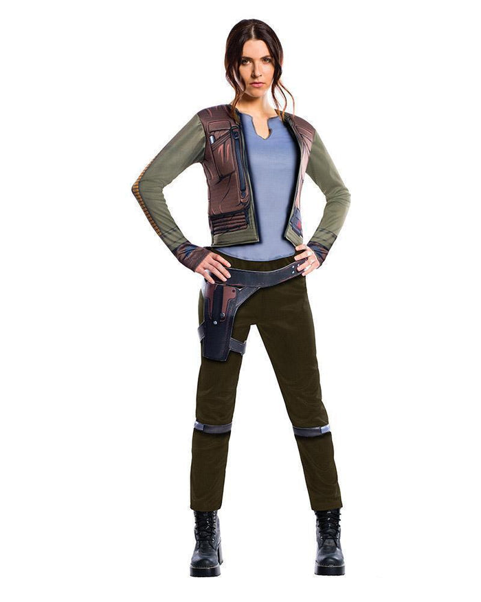 Jyn Erso Rogue One Deluxe Costume for Adults - Disney Star Wars