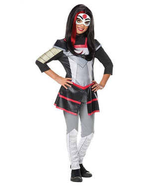 Buy Katana Deluxe Costume for Kids - Warner Bros DC Super Hero Girls from Costume World