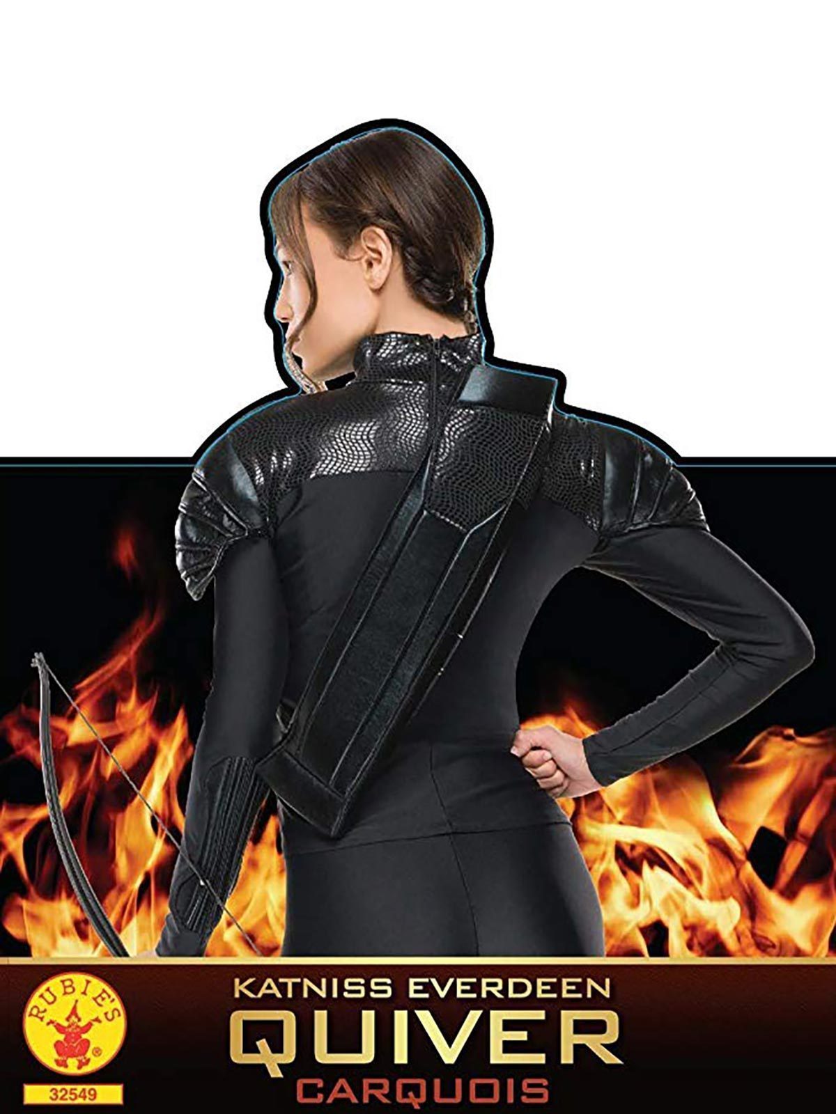 Mockingjay Catnis Katniss Everdeen Mockingjay Quiver - The Hunger Games | Costume World NZ