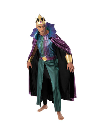 Buy King Neptune Deluxe Costume for Adults from Costume World