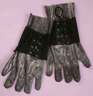 Buy Knights Mesh Gloves for Adults from Costume World