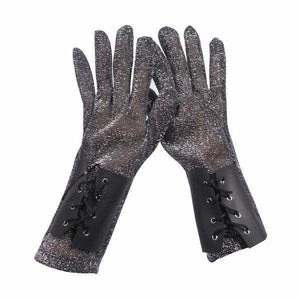 Buy Knights Mesh Gloves for Adults from Costume World
