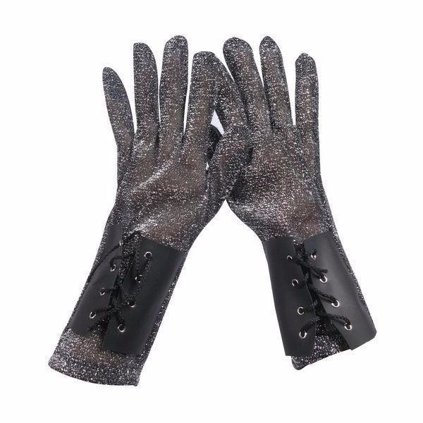 Knights Mesh Gloves for Adults