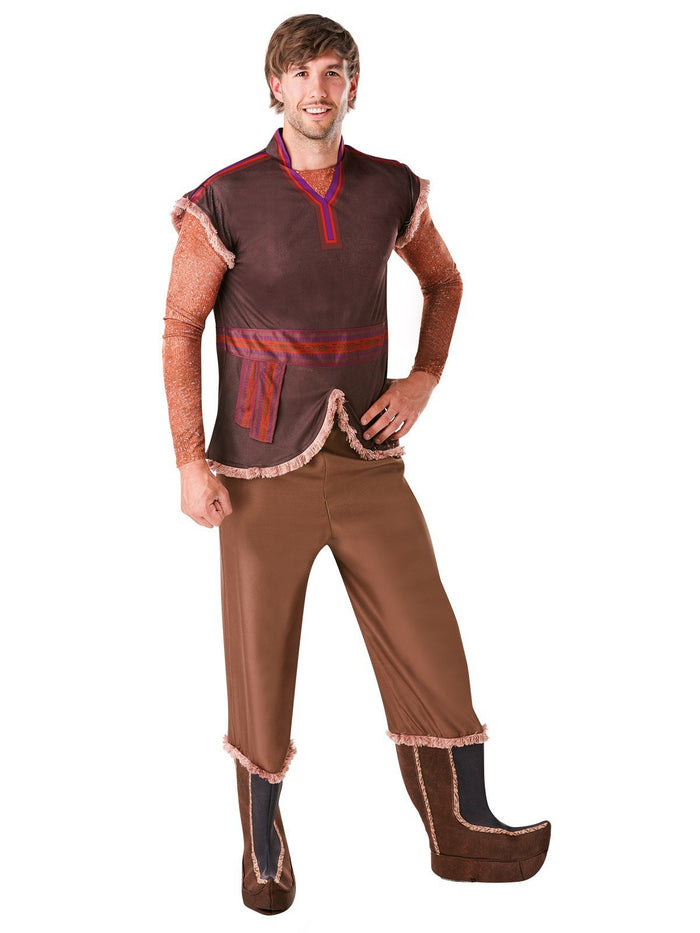 Kristoff Deluxe Costume for Adults - Disney Frozen 2