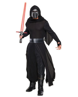 Buy Kylo Ren Deluxe Costume for Adults - Disney Star Wars from Costume World