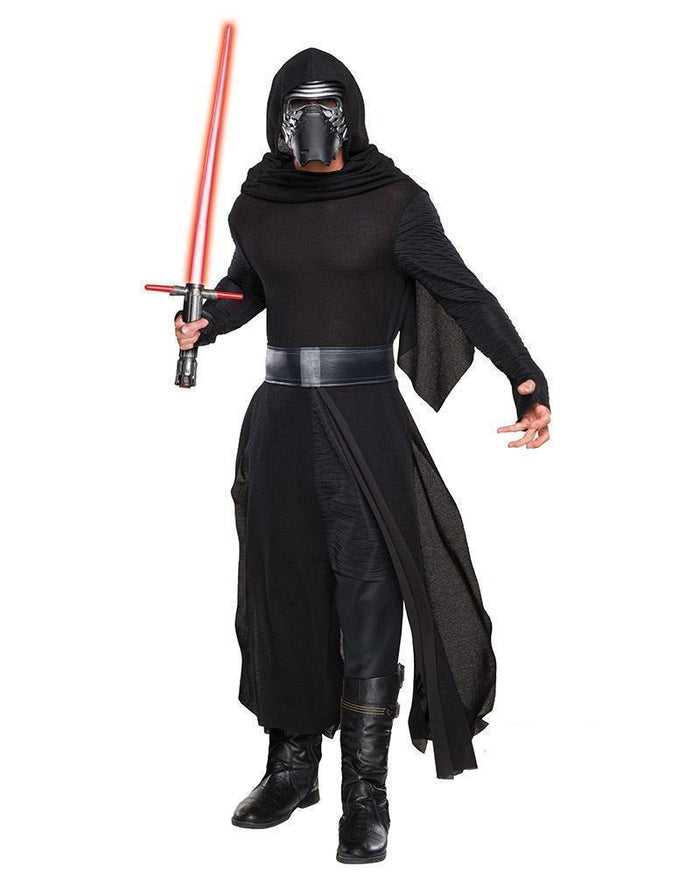 Kylo Ren Deluxe Costume for Adults - Disney Star Wars
