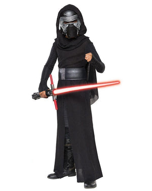 Buy Kylo Ren Deluxe Costume for Kids - Disney Star Wars from Costume World