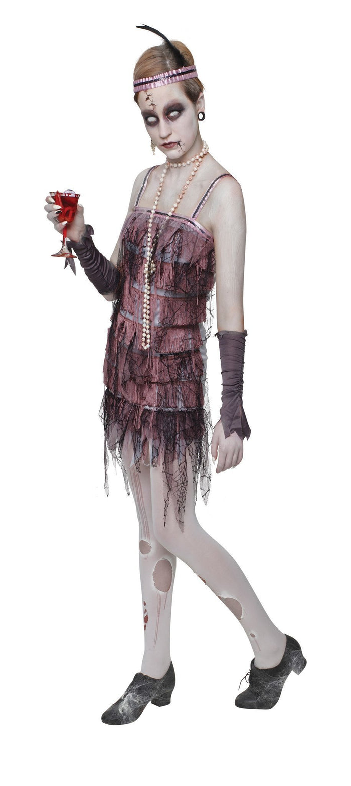 Lady Gravestone Deluxe Costume for Adults