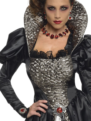 Buy Lady Vampira Grey Collector's Edition Costume for Adults from Costume World