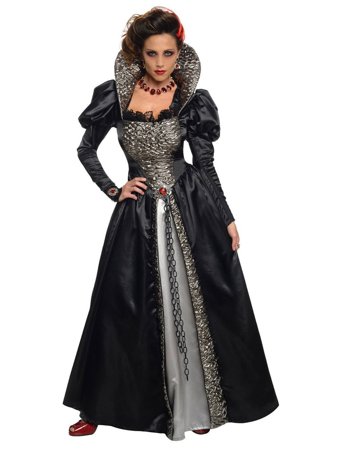 Lady Vampira Grey Collector's Edition Costume for Adults
