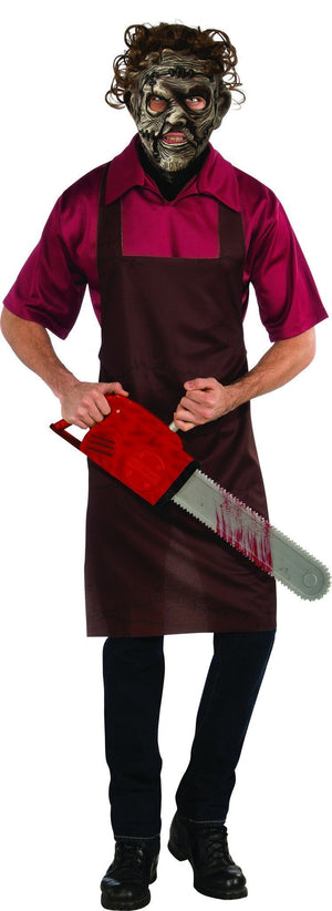 Buy Leatherface Costume for Adults - Texas Chainsaw Massacre from Costume World