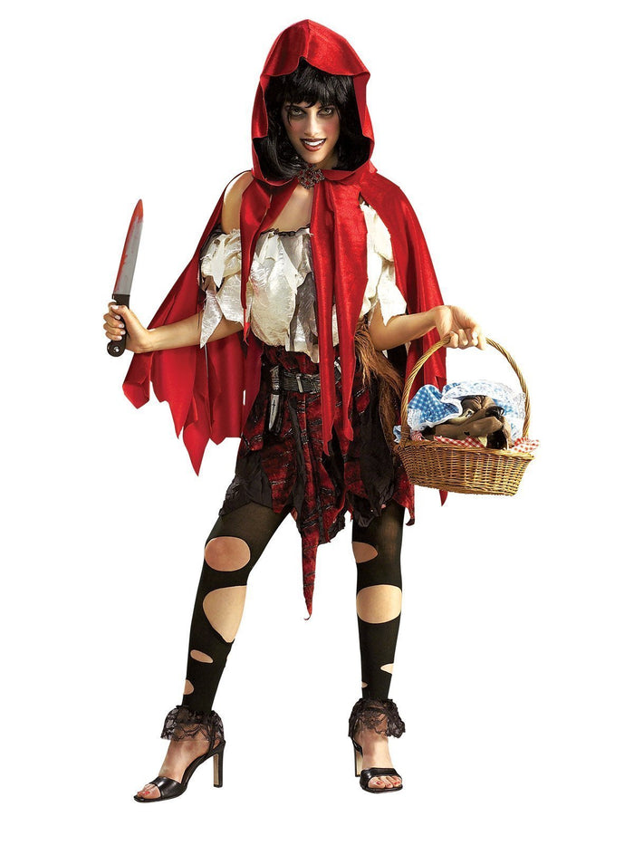 Lil' Dead Riding Hood Costume for Adults