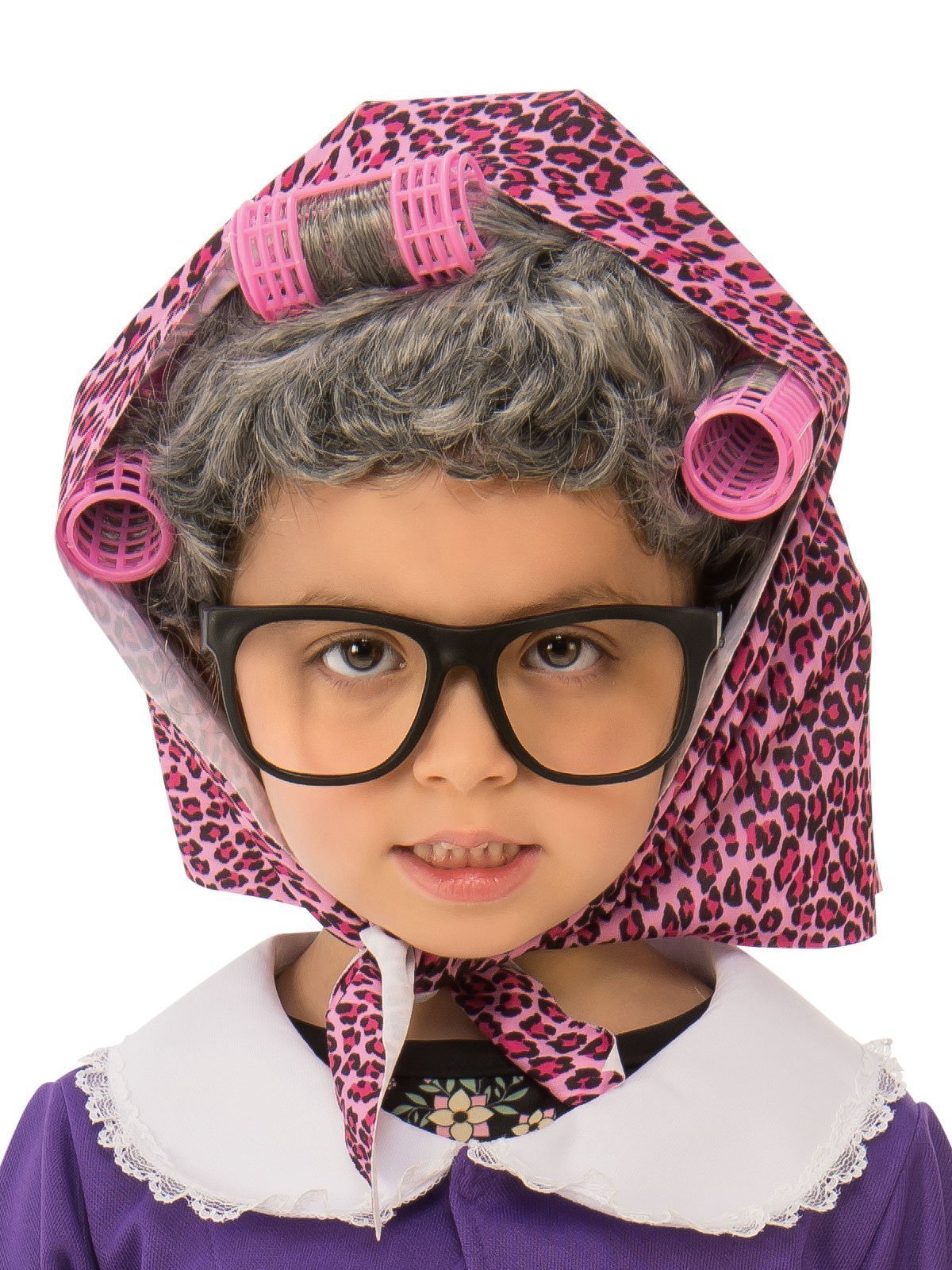Little Old Lady Costume for Kids - Main Image