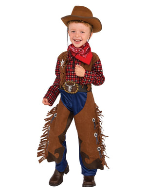 Buy Little Wrangler Cowboy Costume for Toddlers & Kids from Costume World