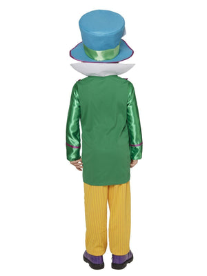 Buy Mad Hatter Deluxe Costume for Kids - Disney Alice in Wonderland from Costume World