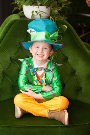 Buy Mad Hatter Deluxe Costume for Kids - Disney Alice in Wonderland from Costume World