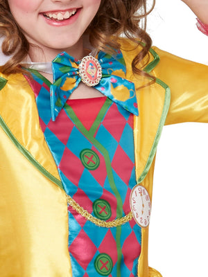 Buy Mad Hatter Deluxe Costume for Tweens & Teens - Disney Alice in Wonderland from Costume World