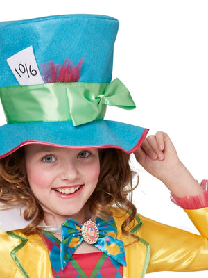 Buy Mad Hatter Deluxe Costume for Tweens & Teens - Disney Alice in Wonderland from Costume World