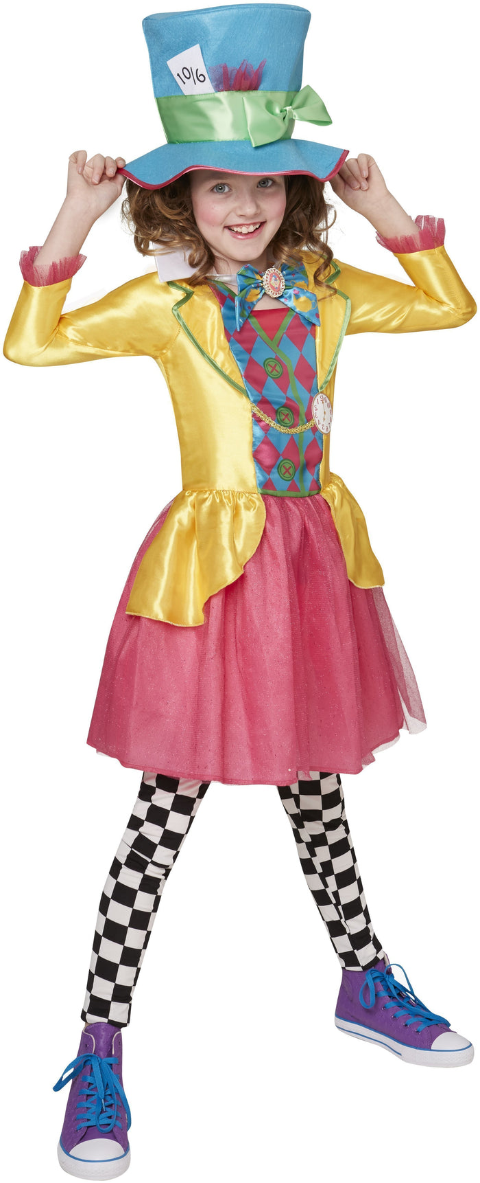 Mad Hatter Deluxe Costume for Tweens & Teens - Disney Alice in Wonderland