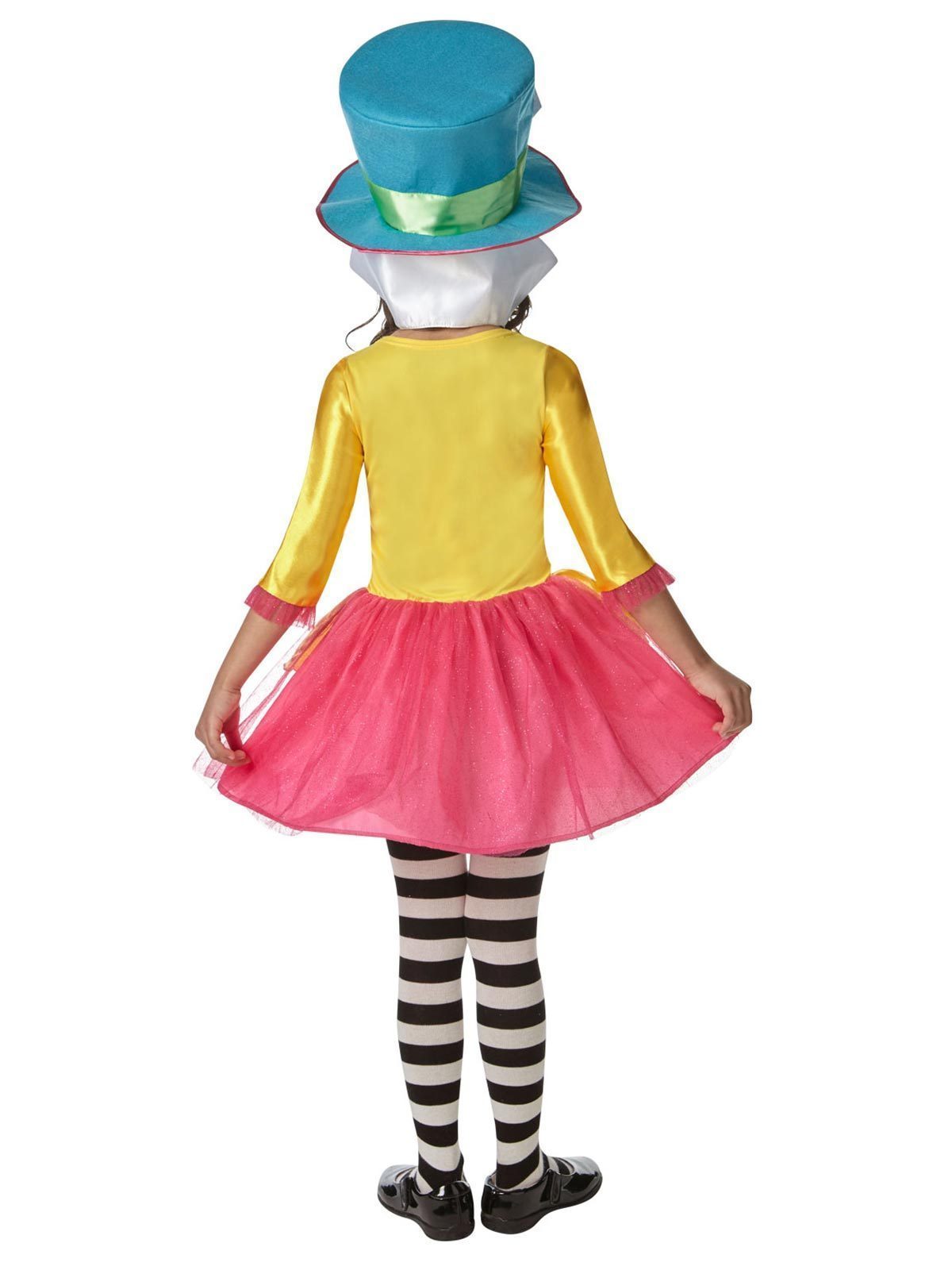 Mad Hatter Deluxe Dress Costume for Kids - Disney Alice in Wonderland ...