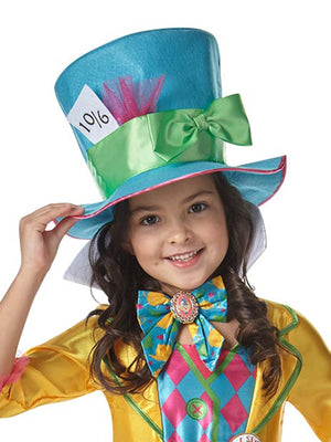 Buy Mad Hatter Deluxe Dress Costume for Kids - Disney Alice in Wonderland from Costume World
