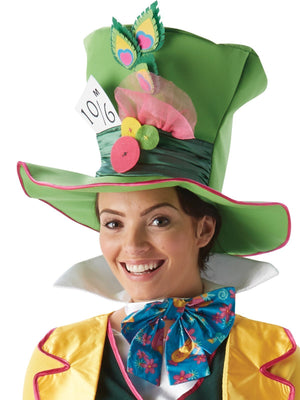 Buy Mad Hatter Dress Costume for Adults - Disney Alice in Wonderland from Costume World
