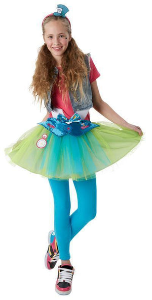 Buy Mad Hatter Tutu Skirt & Headband Set for Teens - Disney Alice in Wonderland from Costume World