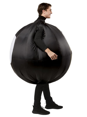 Buy Magic 8-Ball Inflatable Costume for Adults - Mattel Games from Costume World