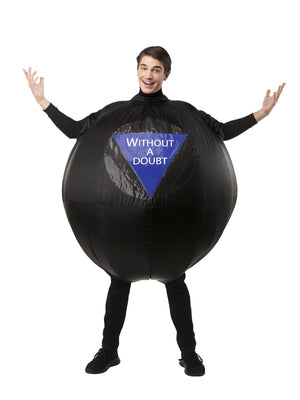 Buy Magic 8-Ball Inflatable Costume for Adults - Mattel Games from Costume World