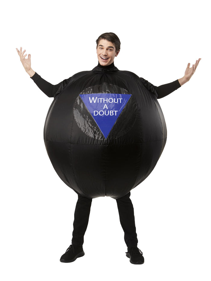 Magic 8-Ball Inflatable Costume for Adults - Mattel Games
