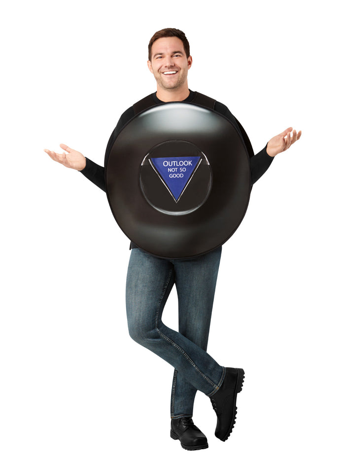 Magic 8-Ball Tabard Costume for Adults - Mattel Games