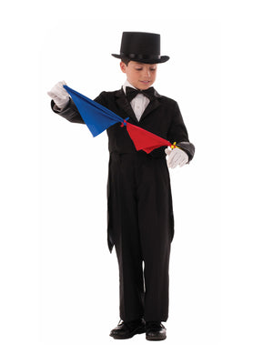 Buy Magician Tailcoat Costume for Kids from Costume World