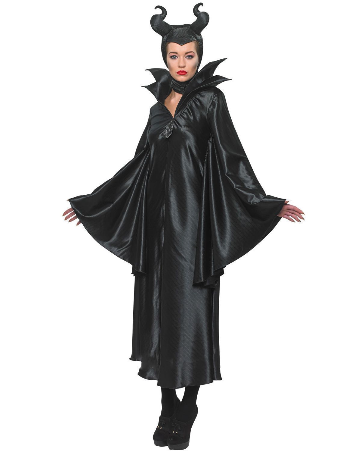 Amazon.com: Halloween Costume for Girls Long Maleficent Cosplay Dress with  Demon horn Girls' Makeup Party Stage Performance Clothes., Black Maleficent,  4-5Y(110) : Clothing, Shoes & Jewelry