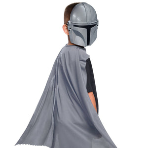 Buy Mandalorian Cape & Mask Set for Kids - Disney Star Wars from Costume World