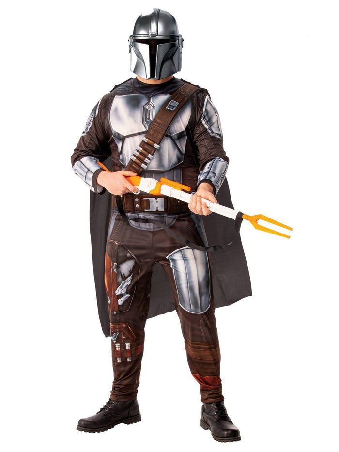 Mandalorian Deluxe Costume for Adults - Disney Star Wars