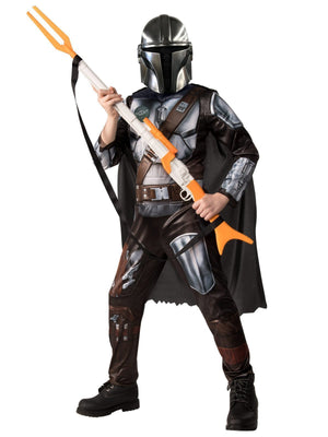 Buy Mandalorian Deluxe Costume for Kids & Tweens - Disney Star Wars from Costume World