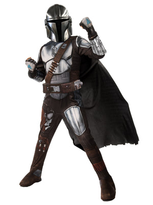 Buy Mandalorian Premium Costume for Kids - Disney Star Wars from Costume World