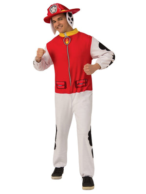Buy Marshall Onesie Costume for Adults - Nickelodeon Paw Patrol from Costume World